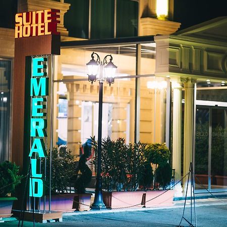 Emerald Suite Hotel Bakú Exterior foto