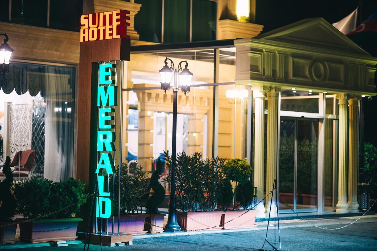 Emerald Suite Hotel Bakú Exterior foto