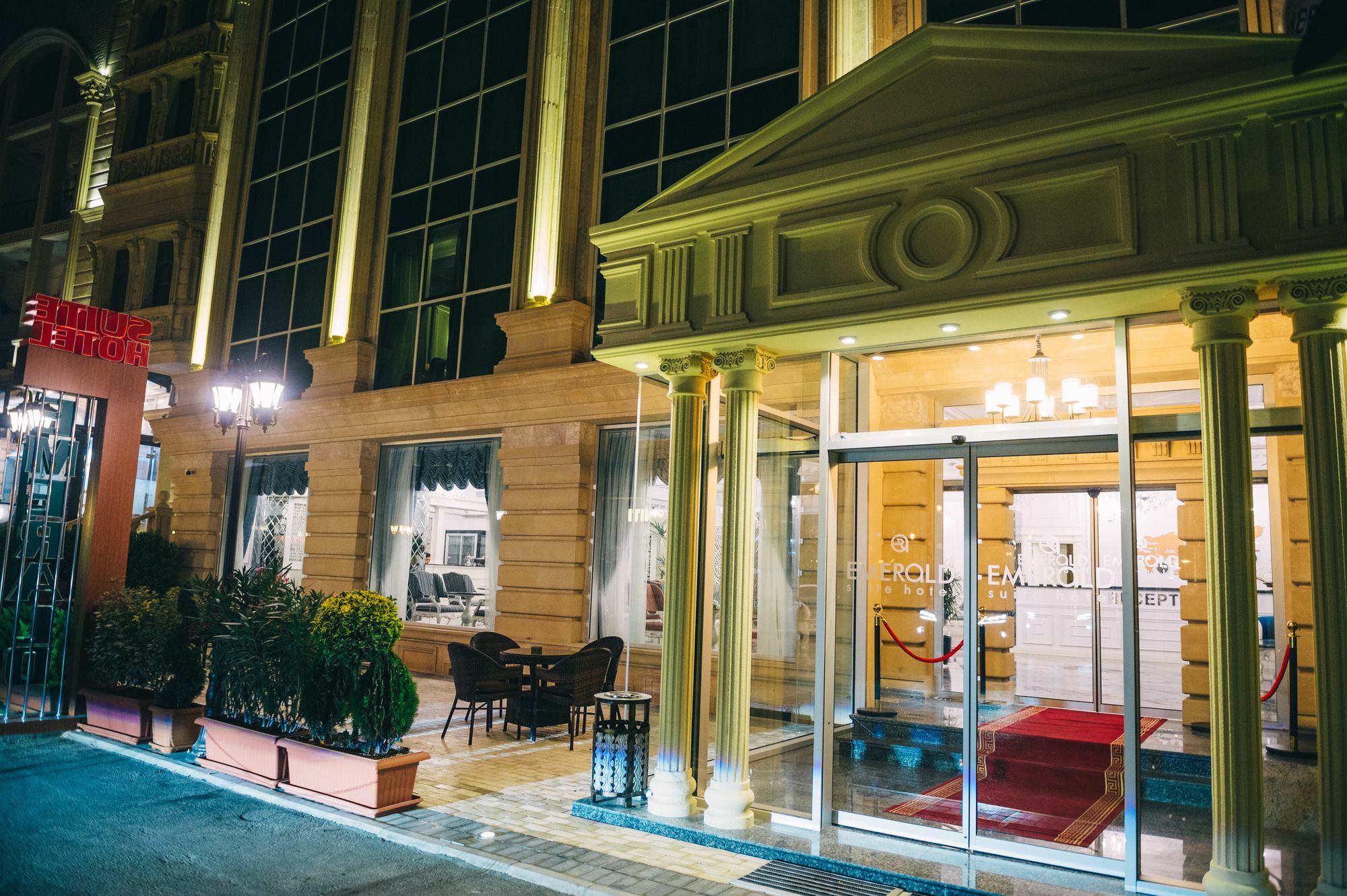 Emerald Suite Hotel Bakú Exterior foto