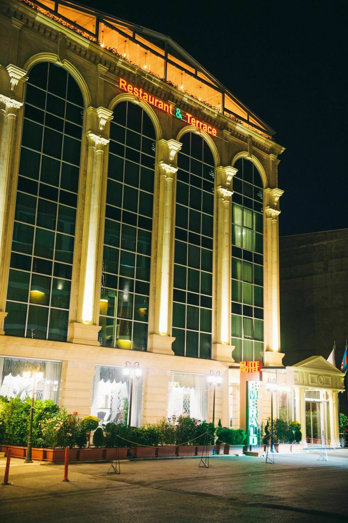 Emerald Suite Hotel Bakú Exterior foto
