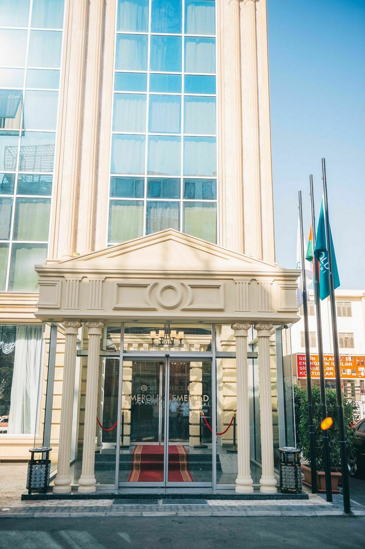 Emerald Suite Hotel Bakú Exterior foto